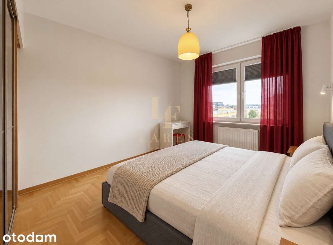 Metro Wierzbno | Balkon | Garaż w cenie | Mokotów
