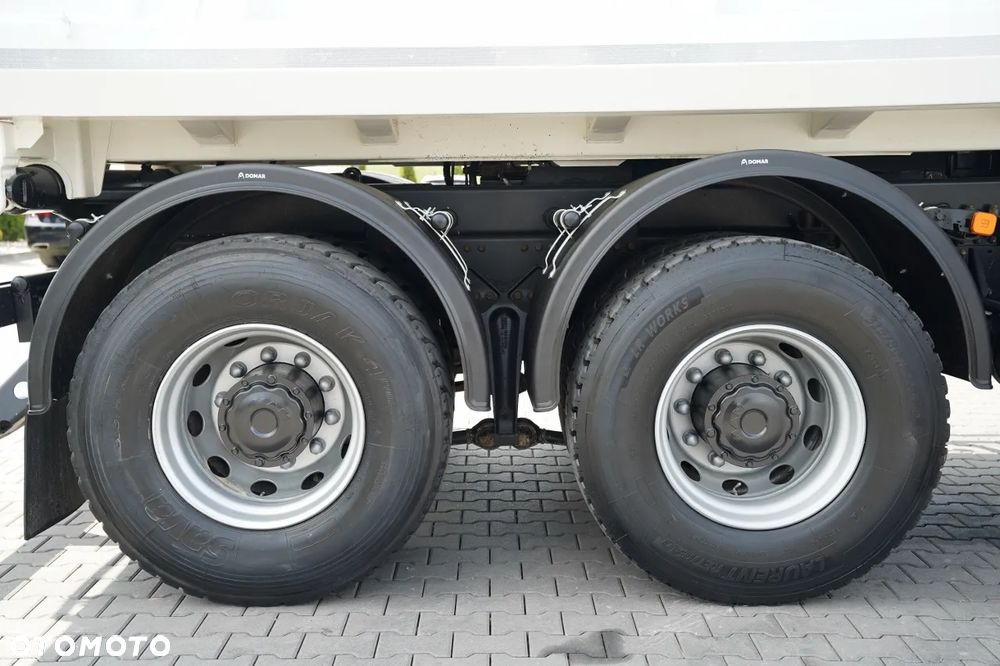 MAN TGA 33.350 / 6x4 / WYWROTKA / HYDROBURTA / MEILLER KIPPER / BORDMATIC / MANUAL / SPROWADZONY - 27