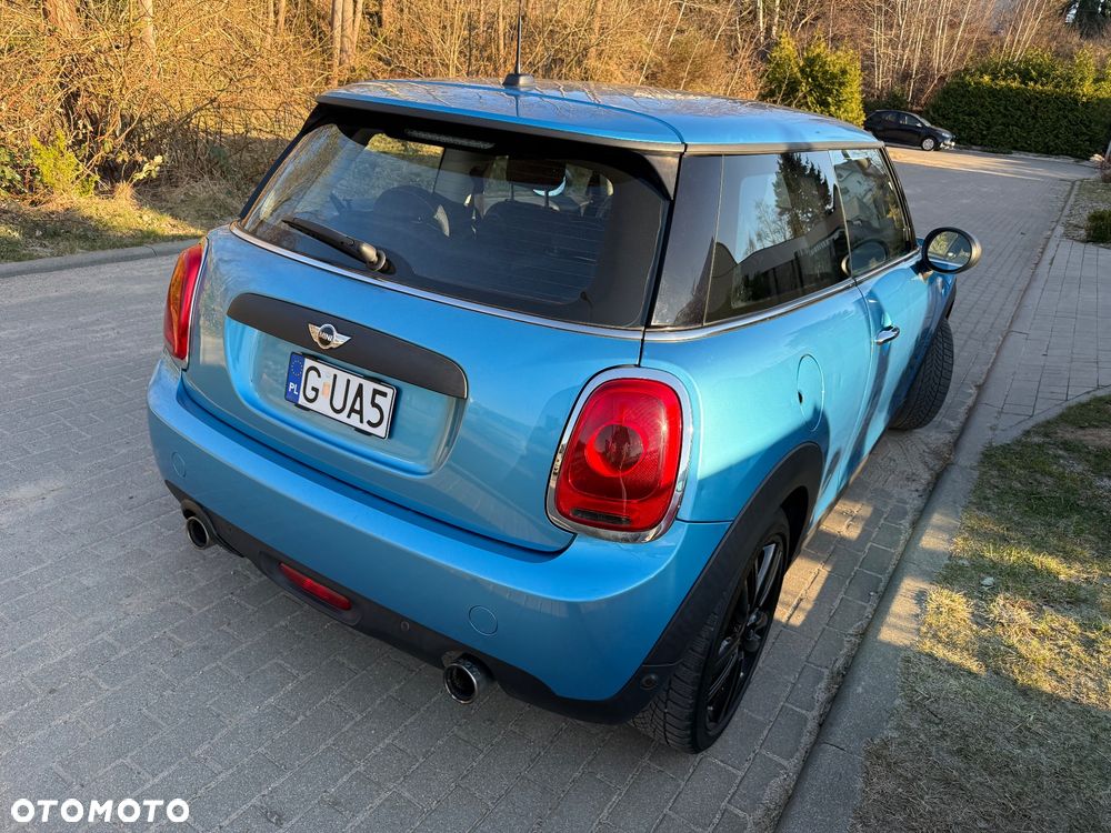 MINI ONE Blackyard - 12