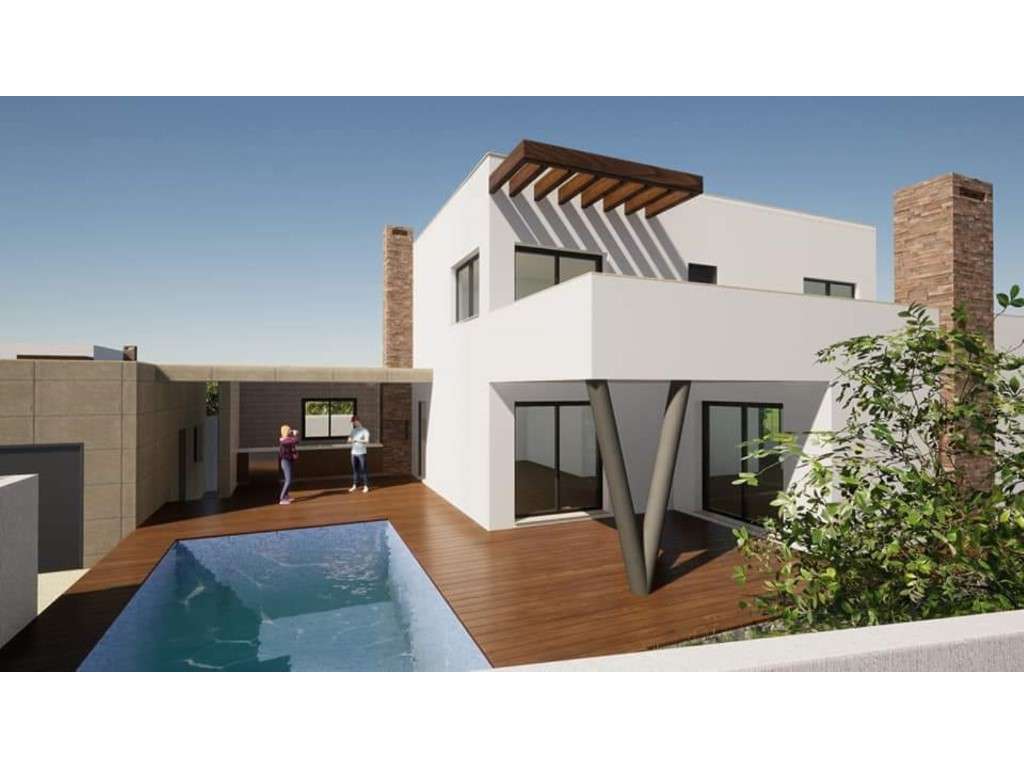 Moradia moderna perto das Praias - Grande imagem: 2/28