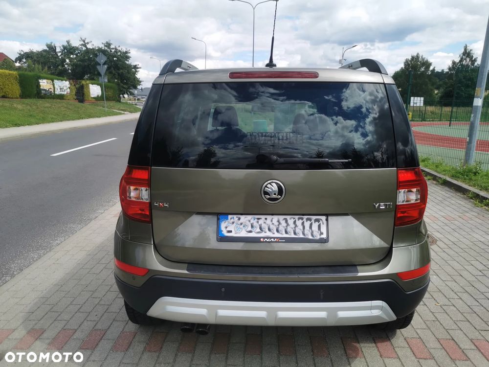Skoda Yeti Outdoor 2.0 TDI 4x4 DSG Adventure - 5