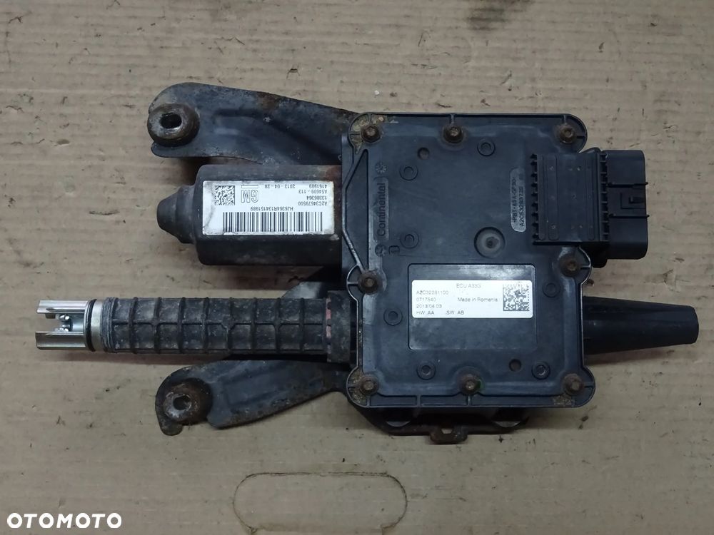 MECHANIZM ELEKTRYCZNY STEROWNIK HAMULCA RĘCZNEGO OPEL INSIGNIA A ASTRA J ZAFIRA C MERIVA B - 12