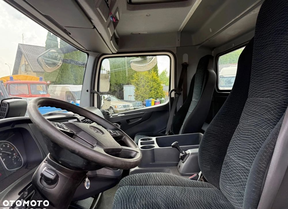 Mercedes-Benz MERCEDES ATEGO 1524 WYWROTKA HDS - 13