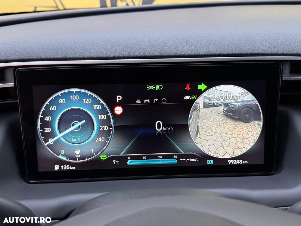 Hyundai Tucson PHEV 1.6 l 265 CP 4WD 6AT Luxury - 24