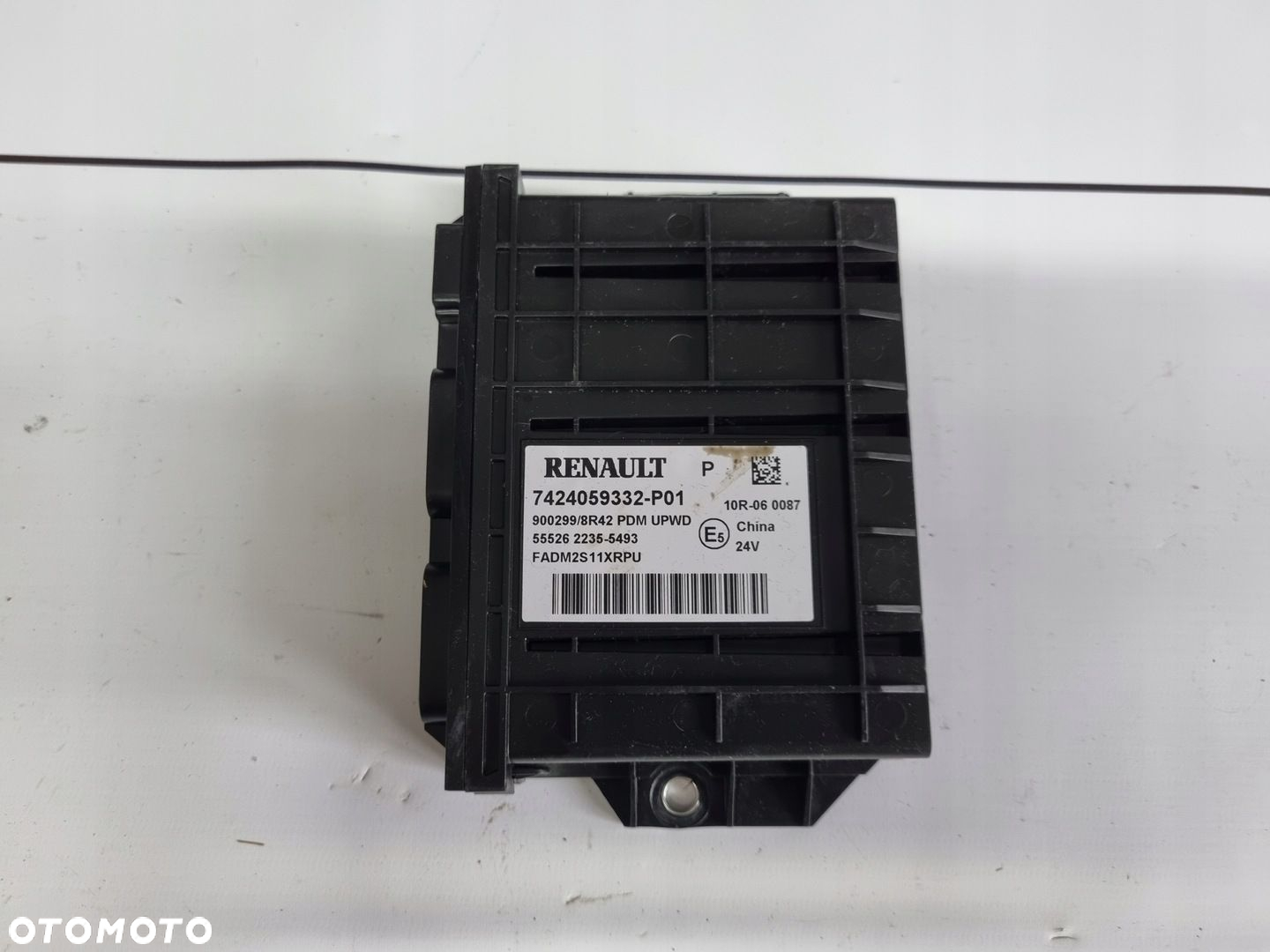 MODUŁ STEROWNIK DRZWI RENAULT GAMA T RANGE C K - 2