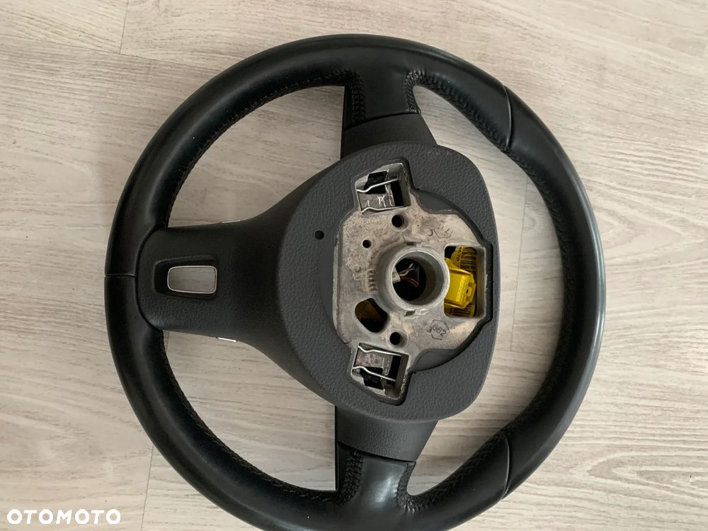 PODUSZKA POWIETRZNA KIEROWCY AIRBAG PRZÓD VW PASSAT B7 3C8880201AA kierownica skórzana 3C8419091B - 10