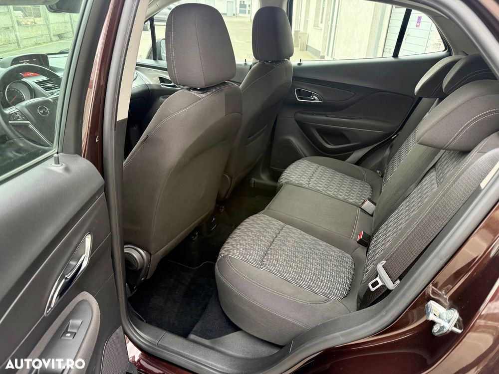 Opel Mokka X 1.6 D (CDTI ecoFLEX) Start/Stop 4x4 Color Innovation - 11