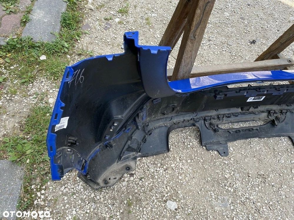 ZDERZAK TYŁ TYLNY OPEL MOKKA B II 21-24 9835248380 VOLTAIC BLUE - 8