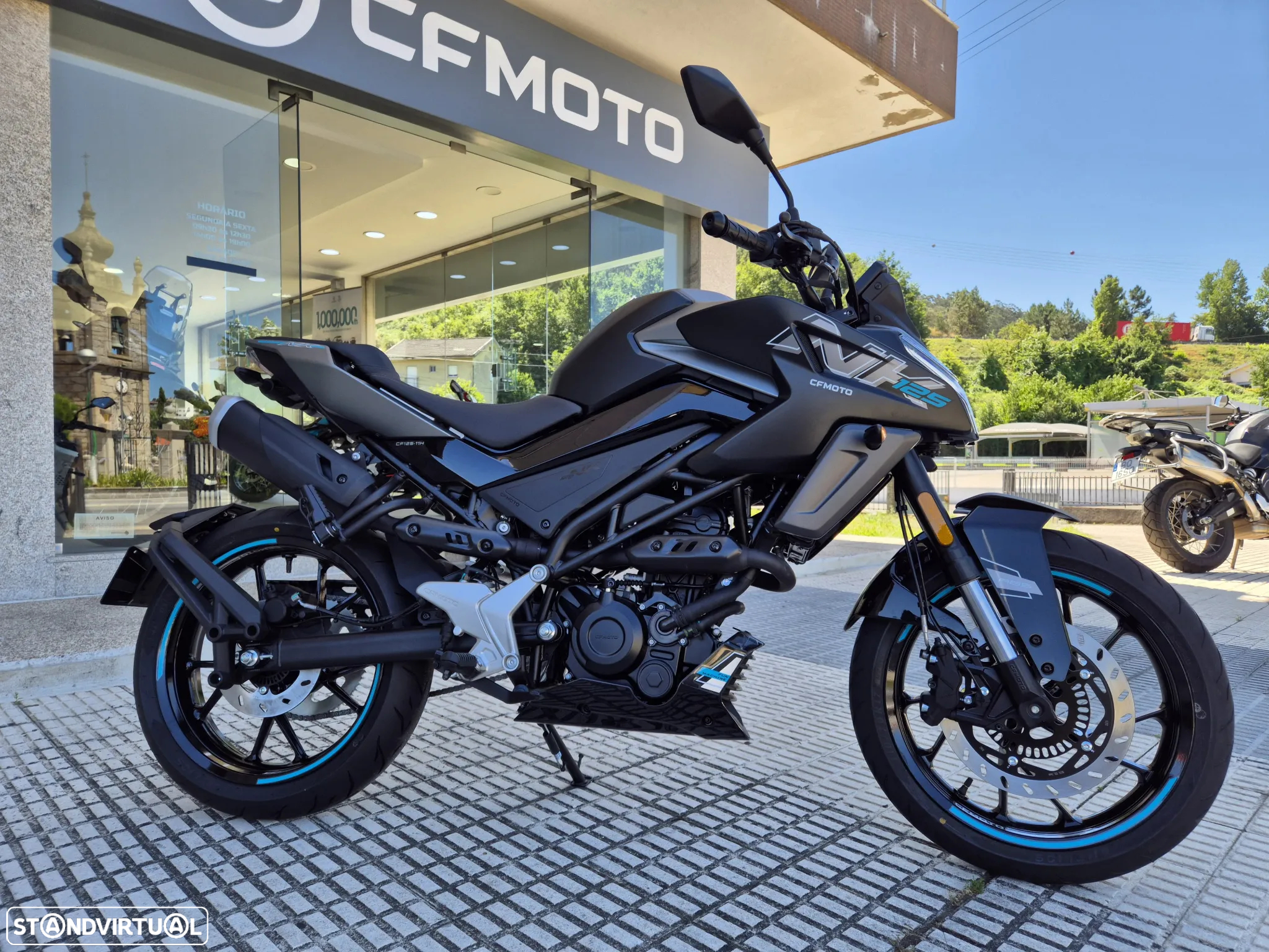 CF Moto 125NK - 2