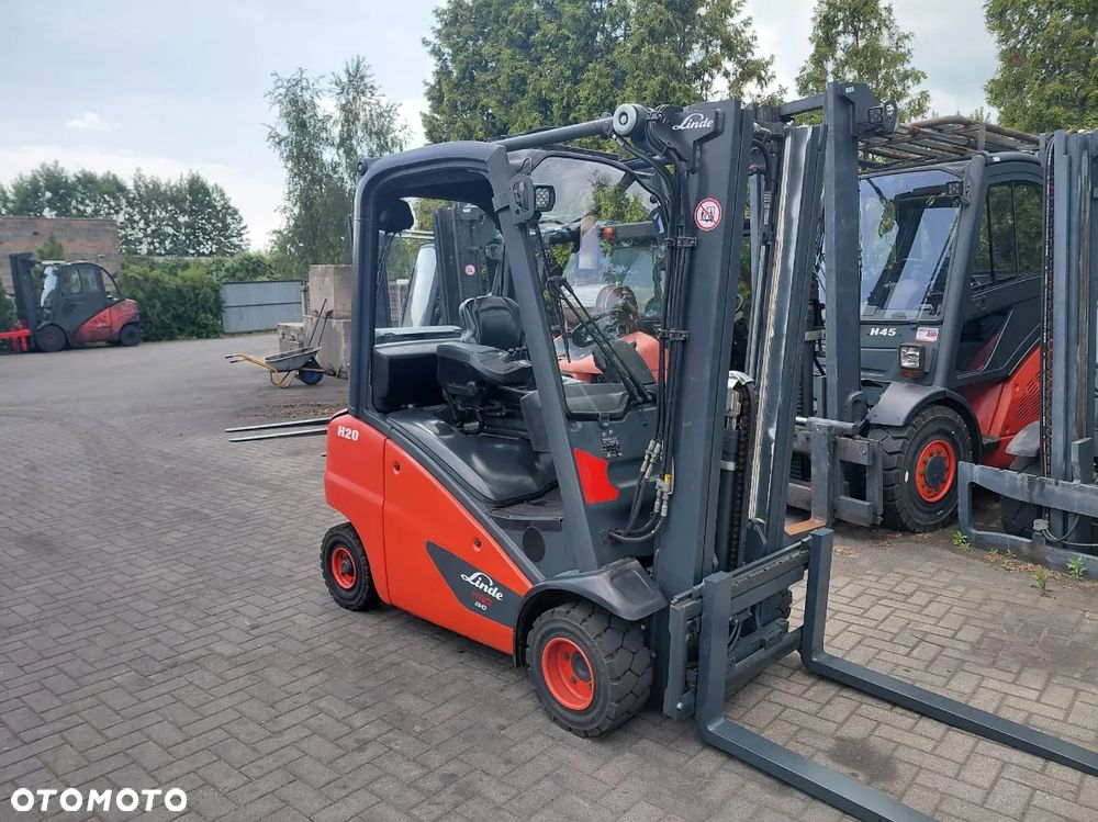 Linde H20T-01 - 6