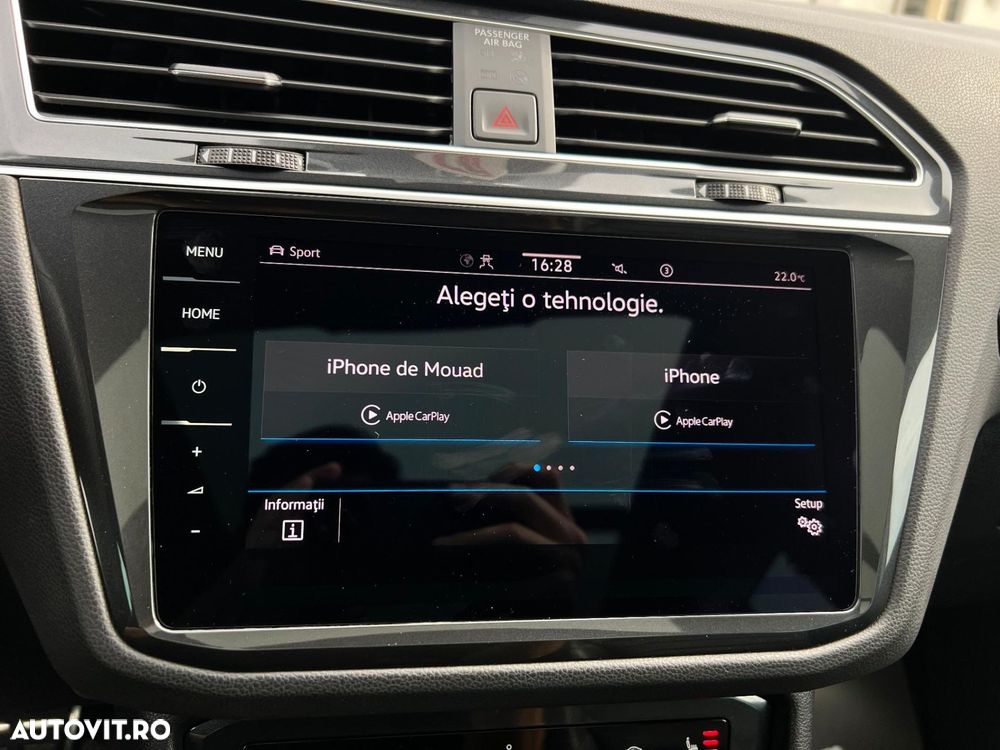VOLKSWAGEN Tiguan 2021 — imagine 25