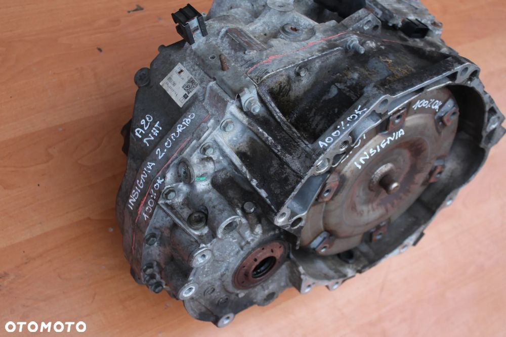 SKRZYNIA BIEGÓW AUTOMAT KONWERTER OPEL INSIGNIA A 2.0 TURBO AF40 55561549 - 5