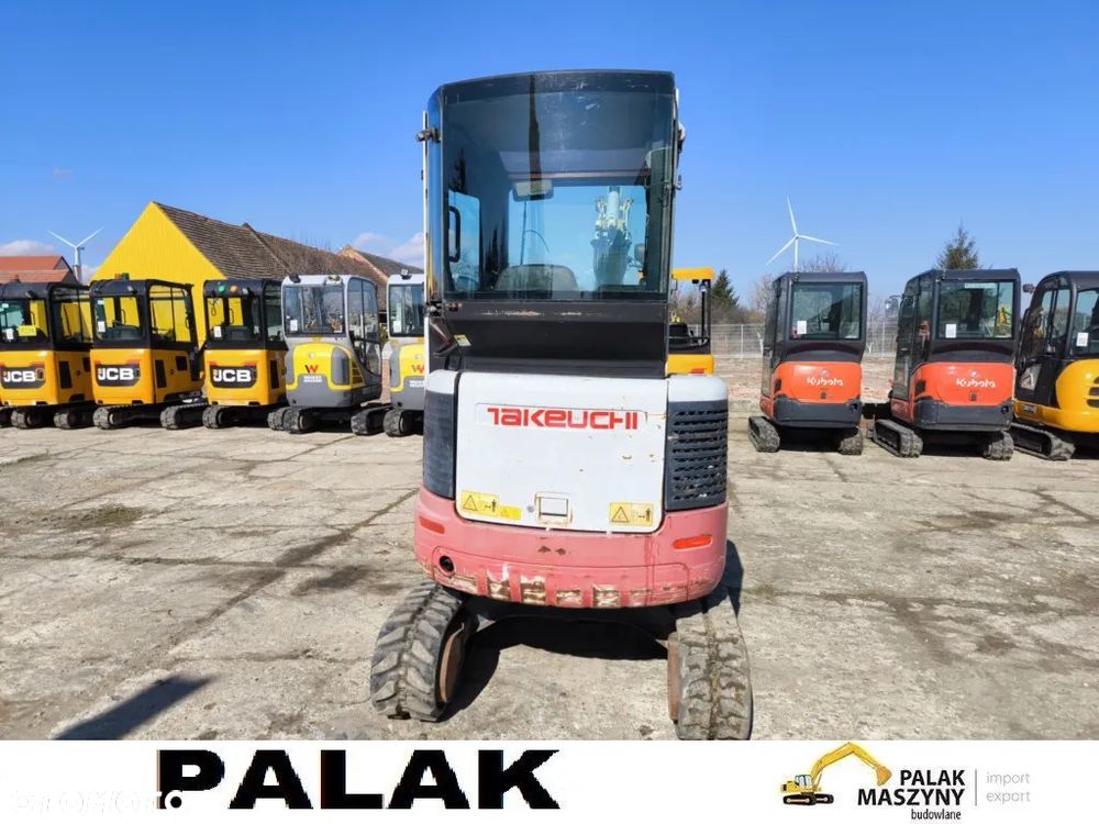 Takeuchi Mini koparka Takeuchi Tb  23R   , 2011 rok - 5