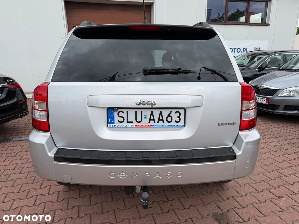 Jeep Compass 2.4I 4x4 CVT Limited - 10