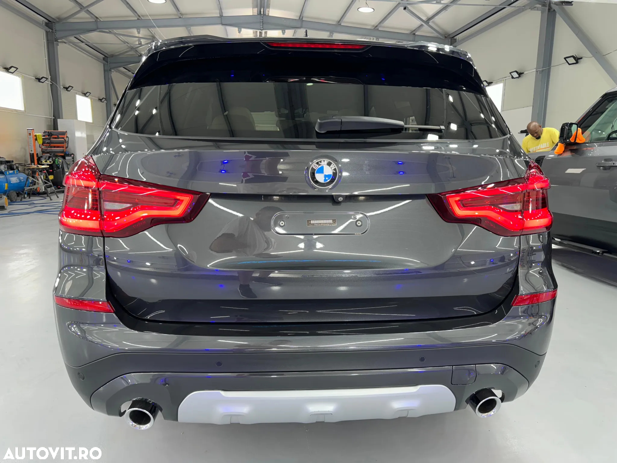 BMW X3 xDrive30d AT Luxury Line - 9