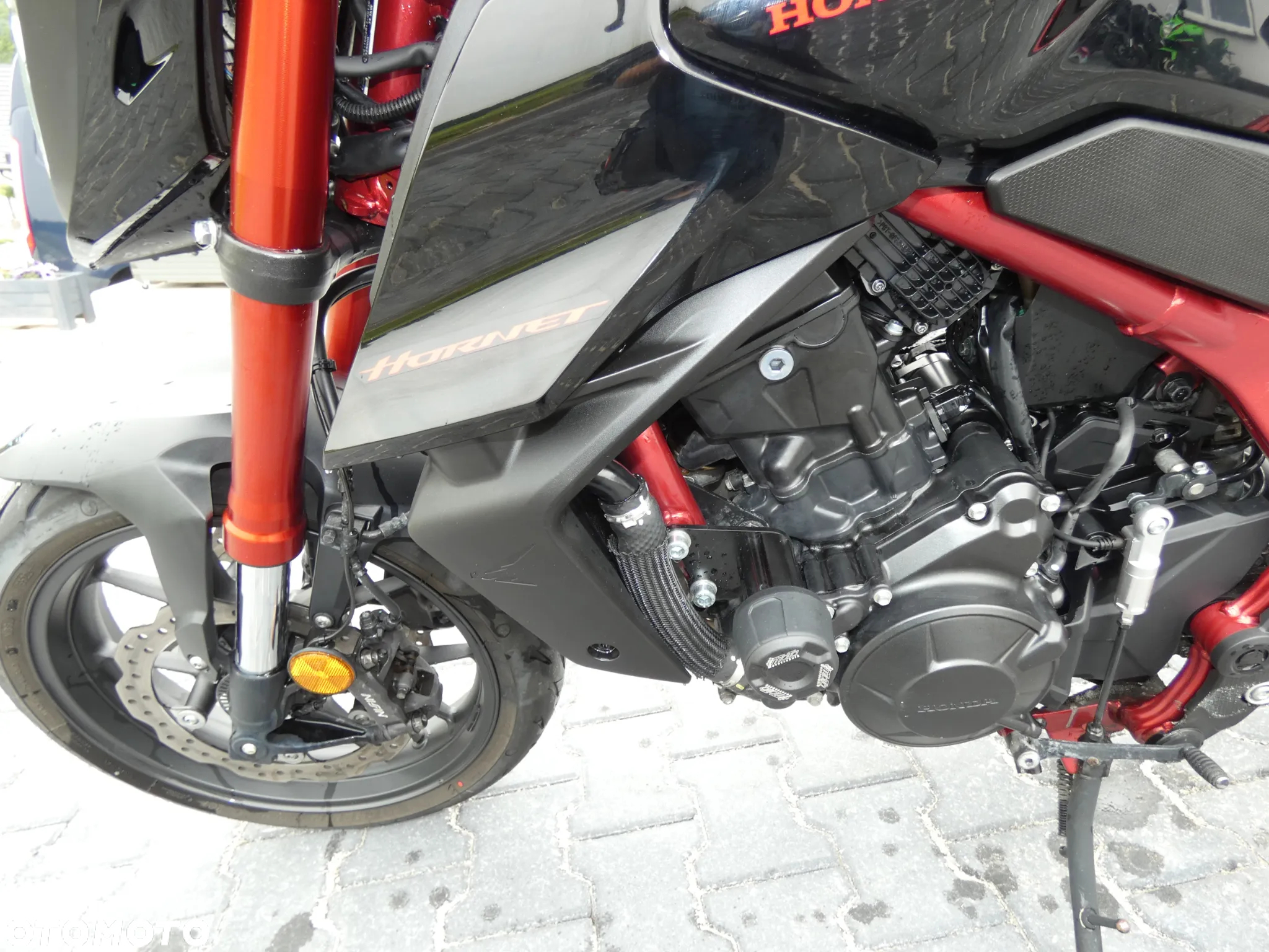 Honda Hornet - 12