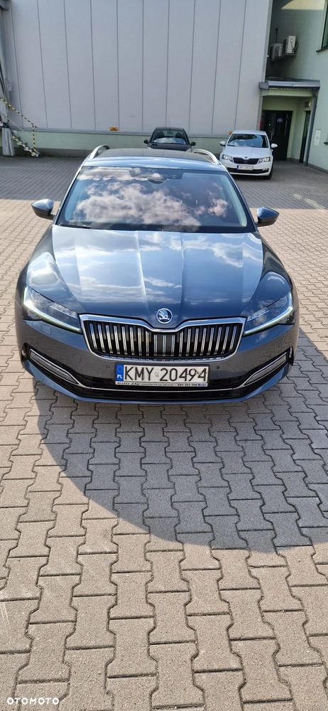 Skoda Superb 2020 photo 4