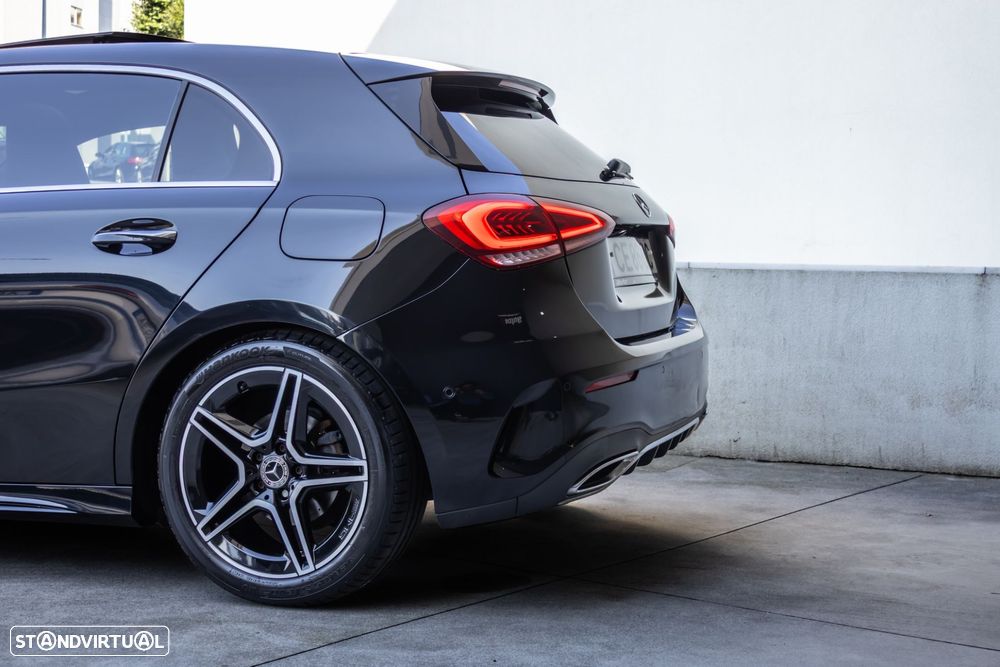 Mercedes-Benz A 180 d AMG Line Aut. - 11