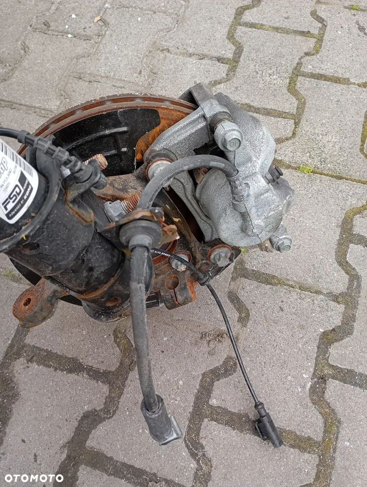 ZWROTNICA AMORTYZATOR MCPHERSON PRAWY JEEP COMPASS II LIFT - 14