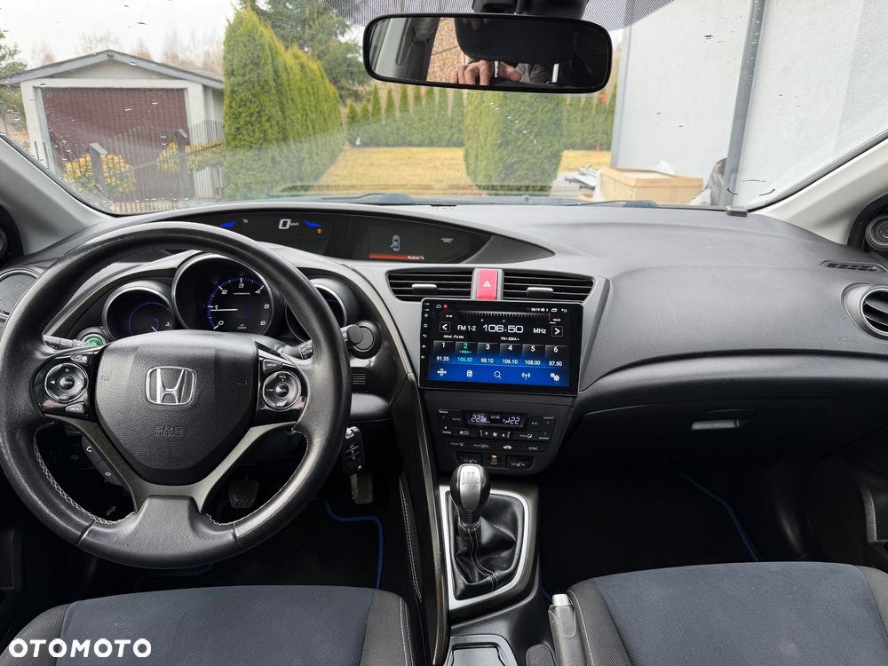 Honda Civic 1.6 i-DTEC Executive Navi - 12