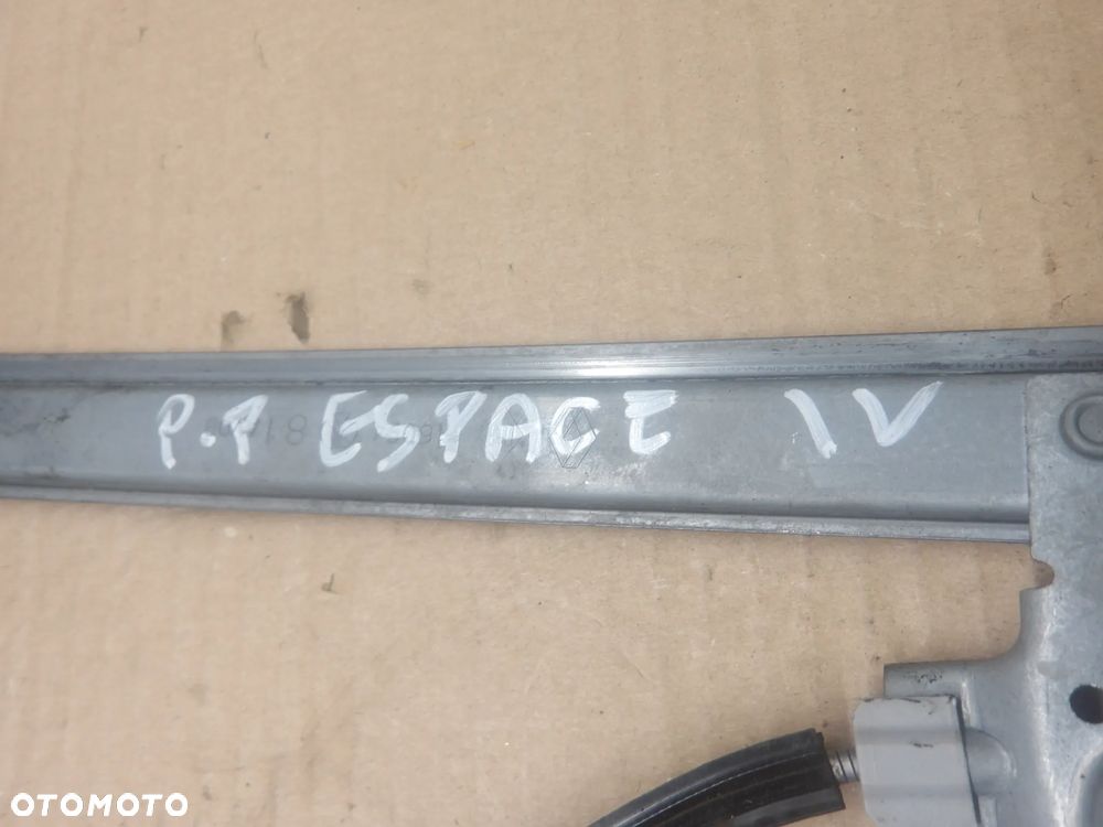RENAULT ESPACE 4 IV 2.0B 02-06 PODNOŚNIK PRAWY PRZÓD PRAWY TYŁ 8200305724 8200305725 - 2