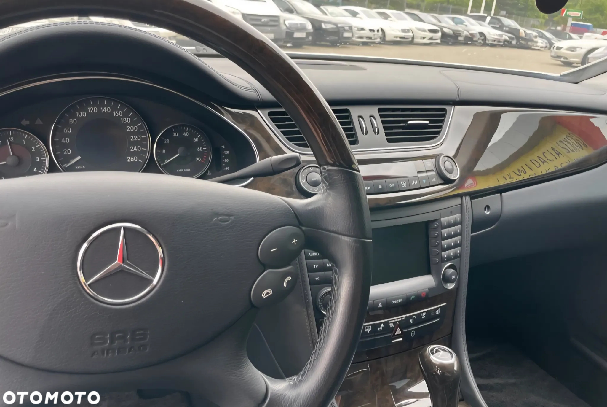 Mercedes-Benz CLS 500 7G-TRONIC - 8