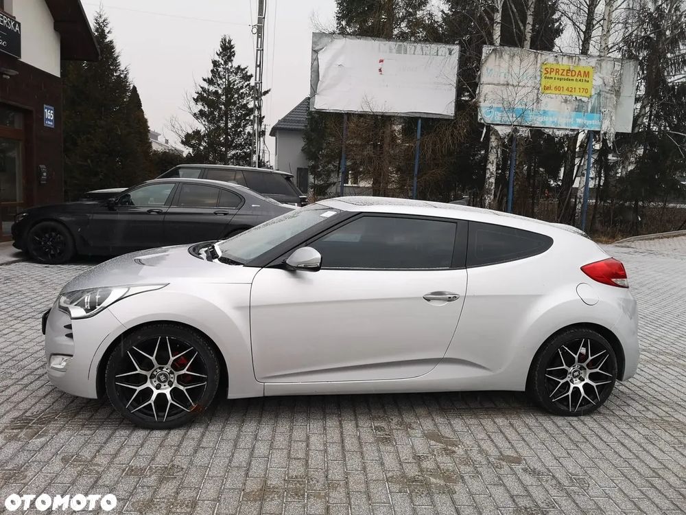 Hyundai Veloster 1.6 GDI Premium - 5