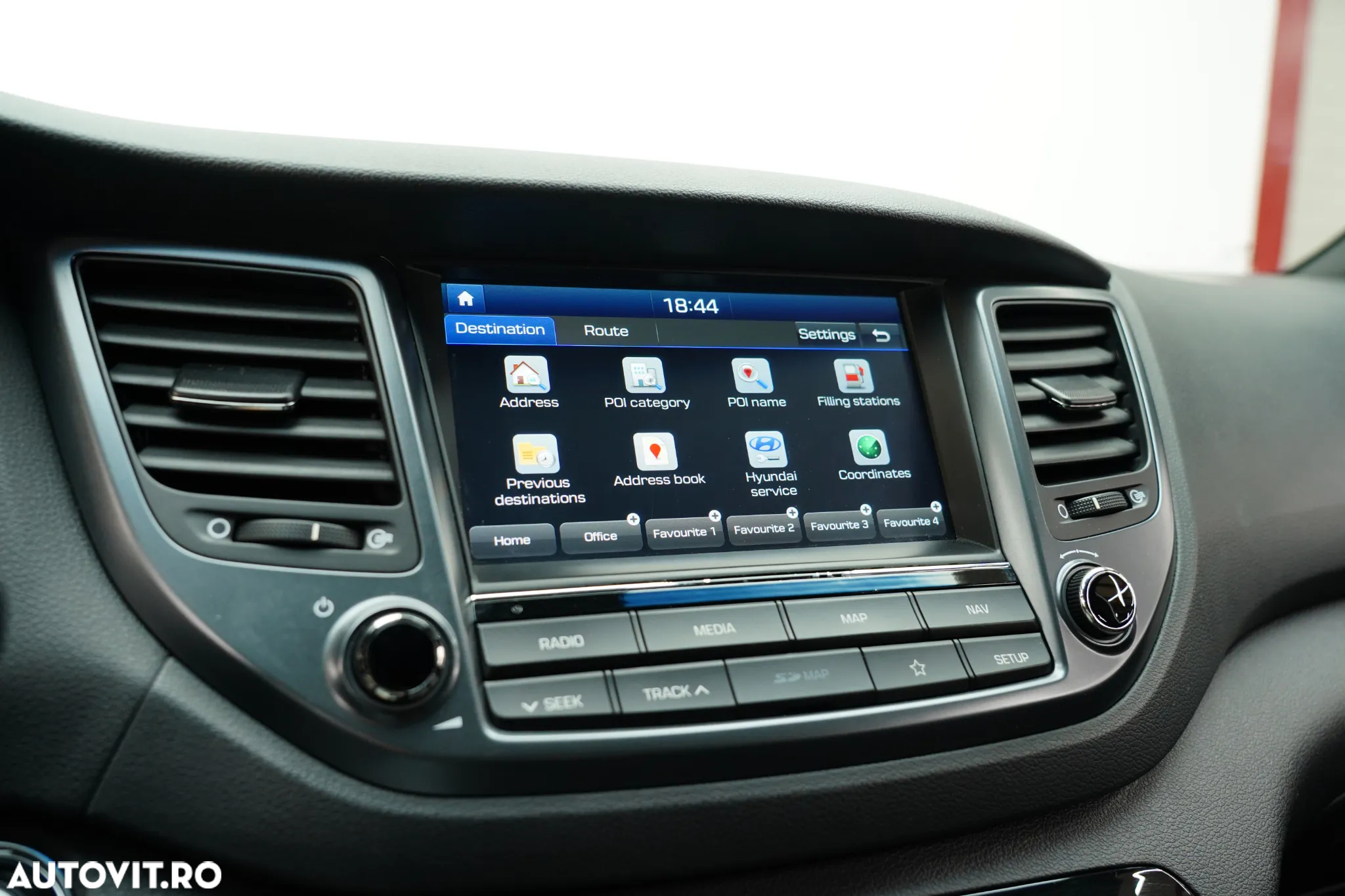 Hyundai Tucson blue 1.7 CRDi 2WD DCT Premium - 22
