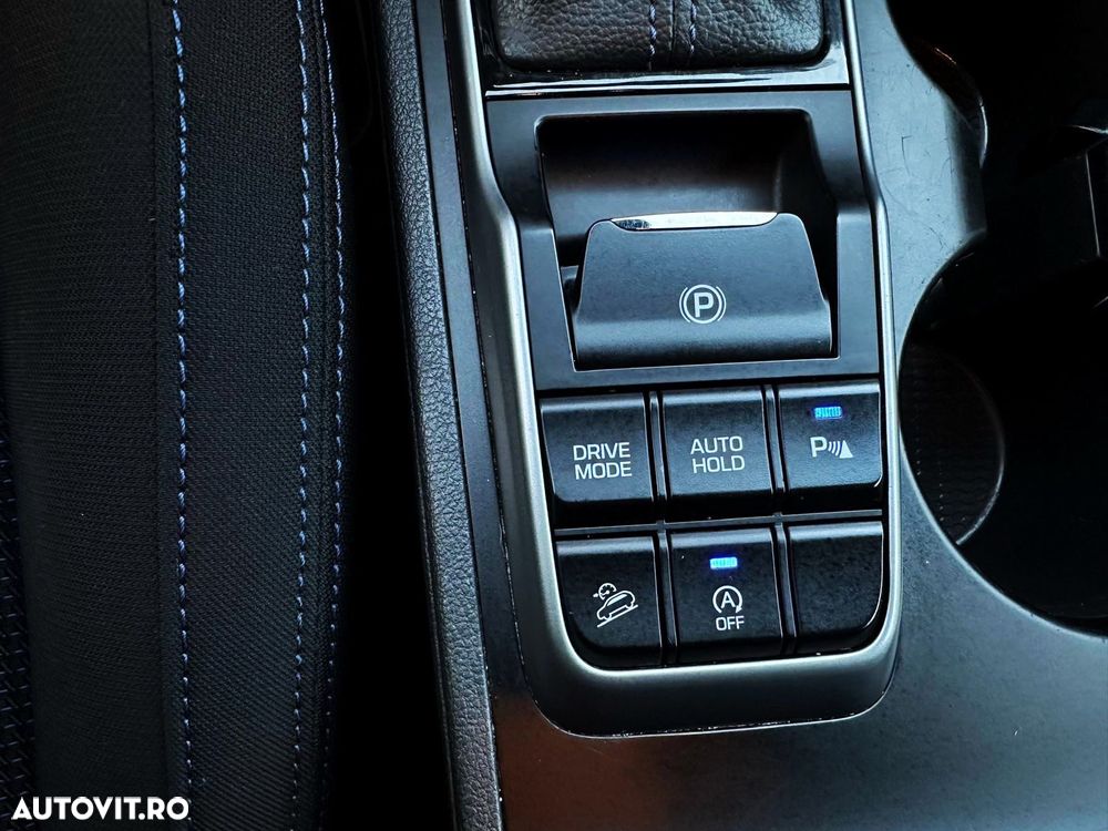 Hyundai Tucson blue 1.7 CRDi 2WD DCT Style - 20