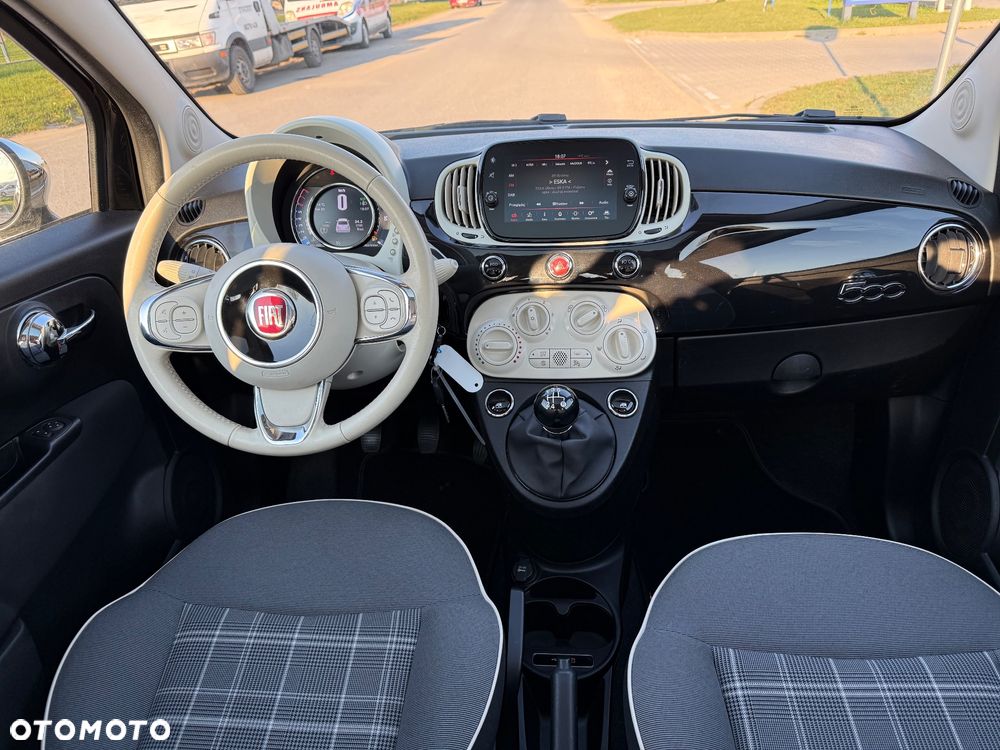 Fiat 500 0.9 SGE Lounge S&S Euro6 - 15