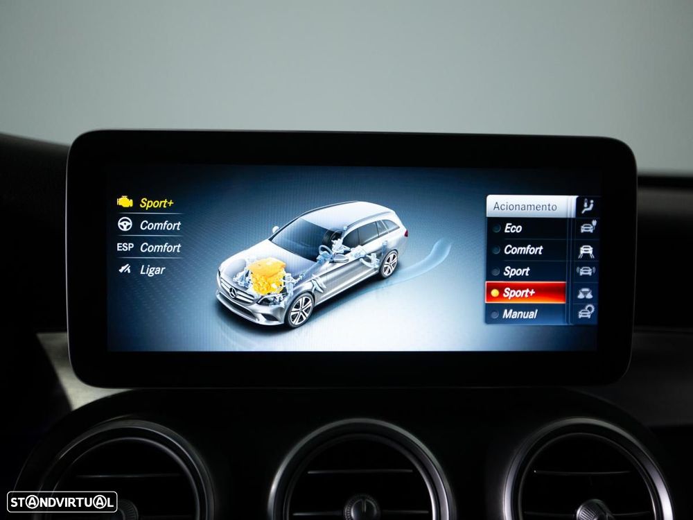 Mercedes-Benz C 300 de AMG Line - 25