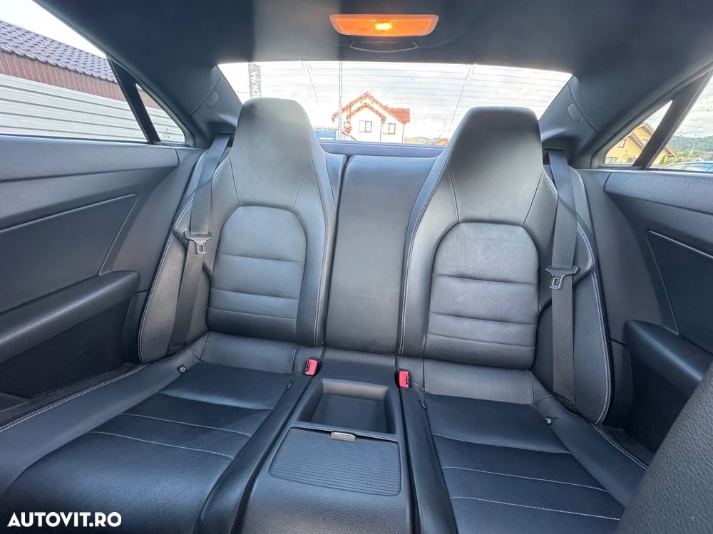 Mercedes-Benz E 220 CDI DPF BlueEFFICIENCY Automatik Avantgarde - 14