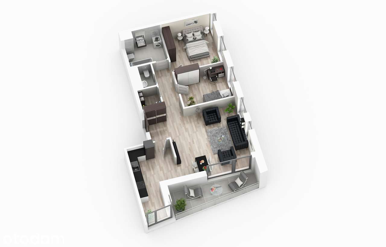 Apartament, który definiuje status | 15. piętro | Prestiż Centaurusa