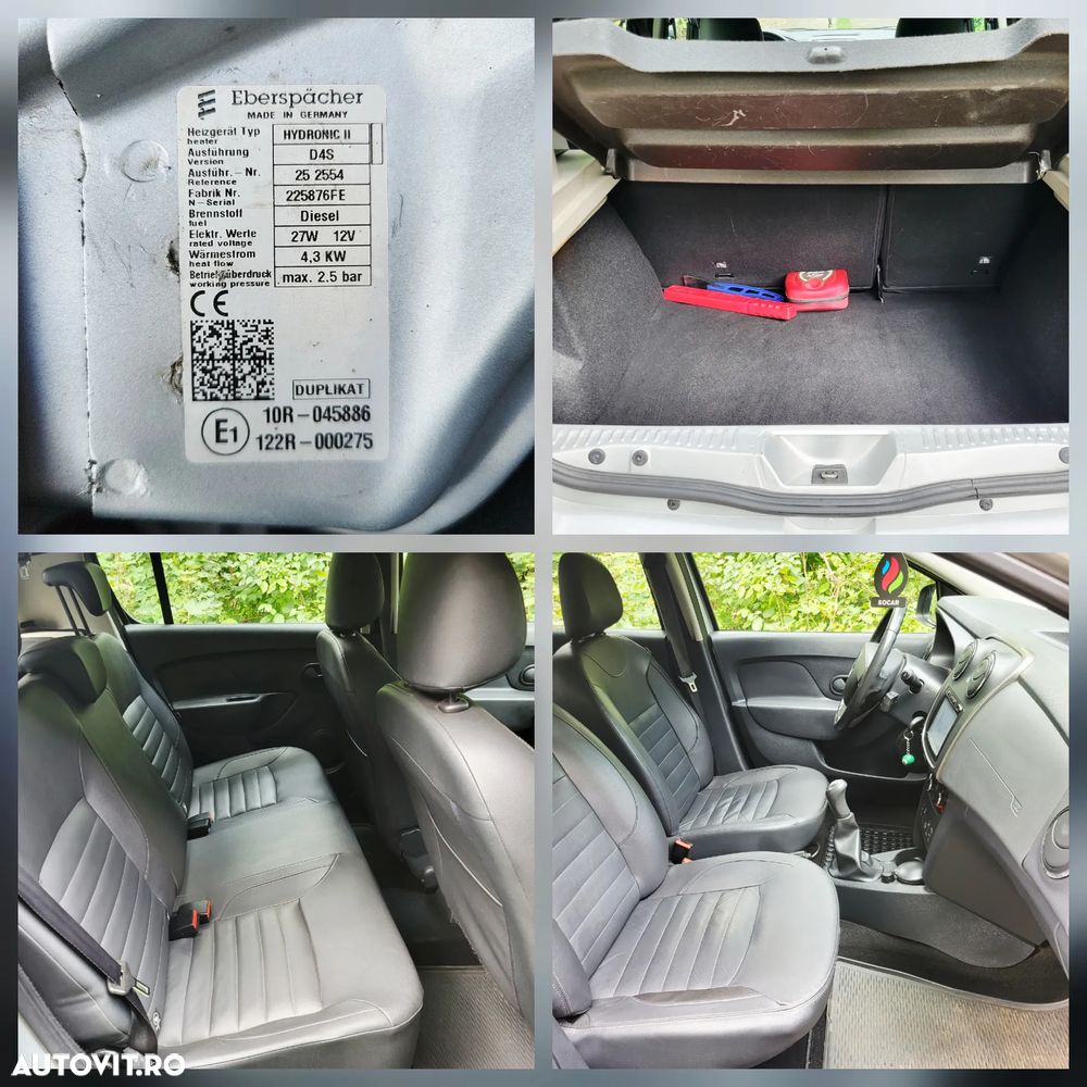 Dacia Sandero Stepway dCi 90 Prestige - 8