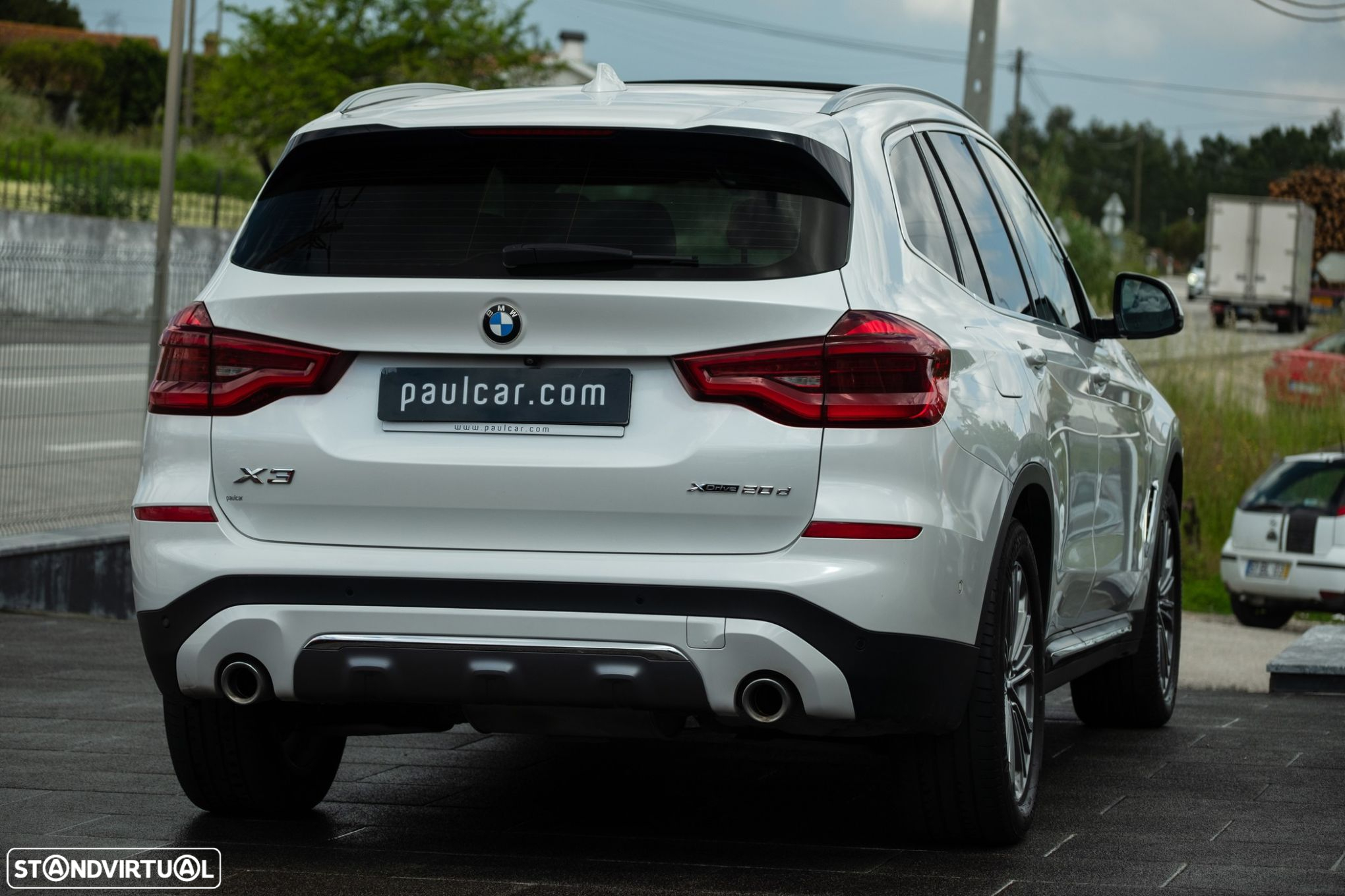 BMW X3 20 d xDrive Auto - 17