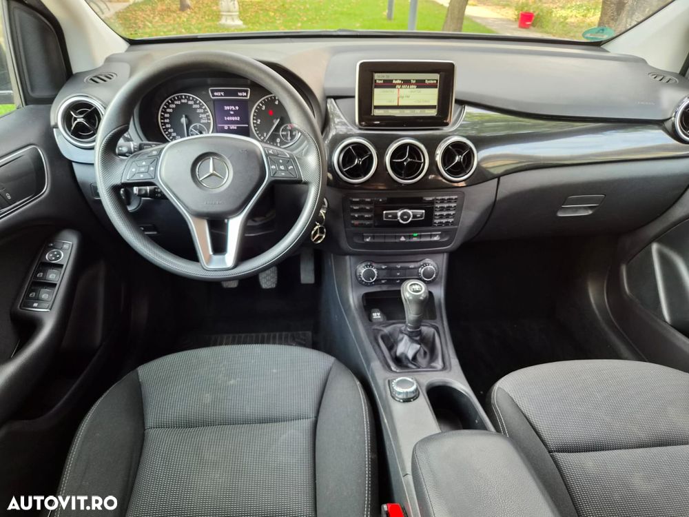 Mercedes-Benz B 180 CDI BlueEfficiency - 6