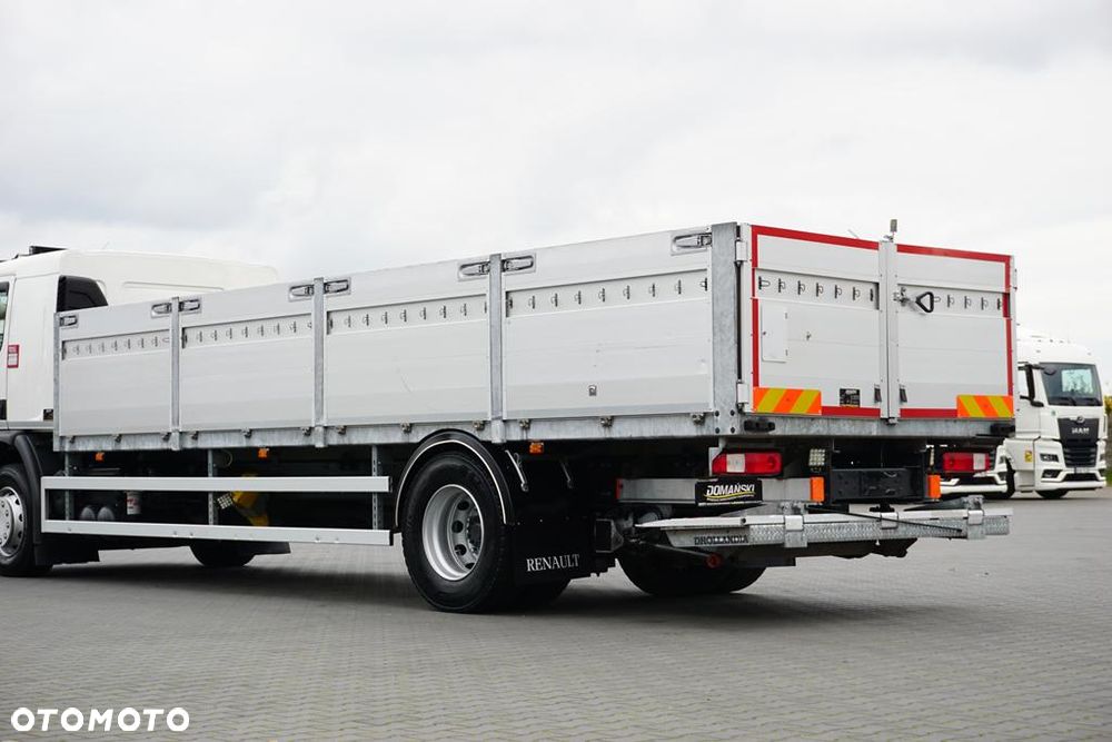 Renault D 280 / ACC / E 6 / BURTOWY + WINDA / ŁAD. 9953 KG / PEŁNY ADR - 25