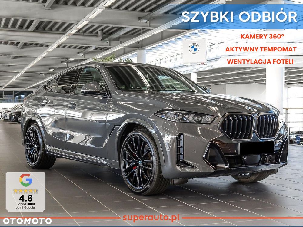 BMW X6 xDrive30d mHEV sport - 1