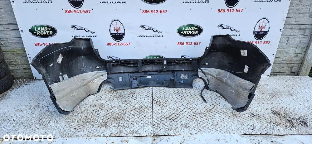 Dodge Durango III LIFT 2014- GT Kompletny zderzak tył pod 4x PDC oraz zaślepka na hak ZDERZAK POD 2 RURY kolor PAU wersja GT - 18