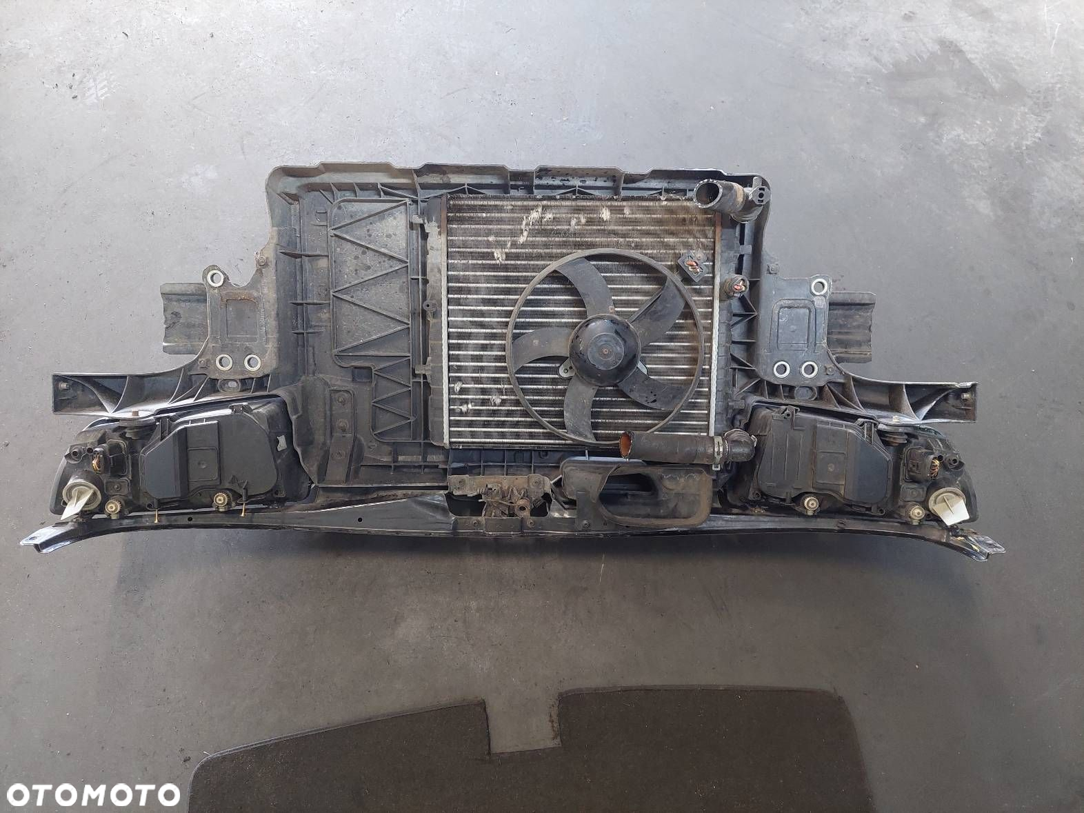 KOMPLETNY PRZÓD MASKA ZDERZAK LAMPY PAS PRZEDNI SKODA FABIA I 6260 - 10