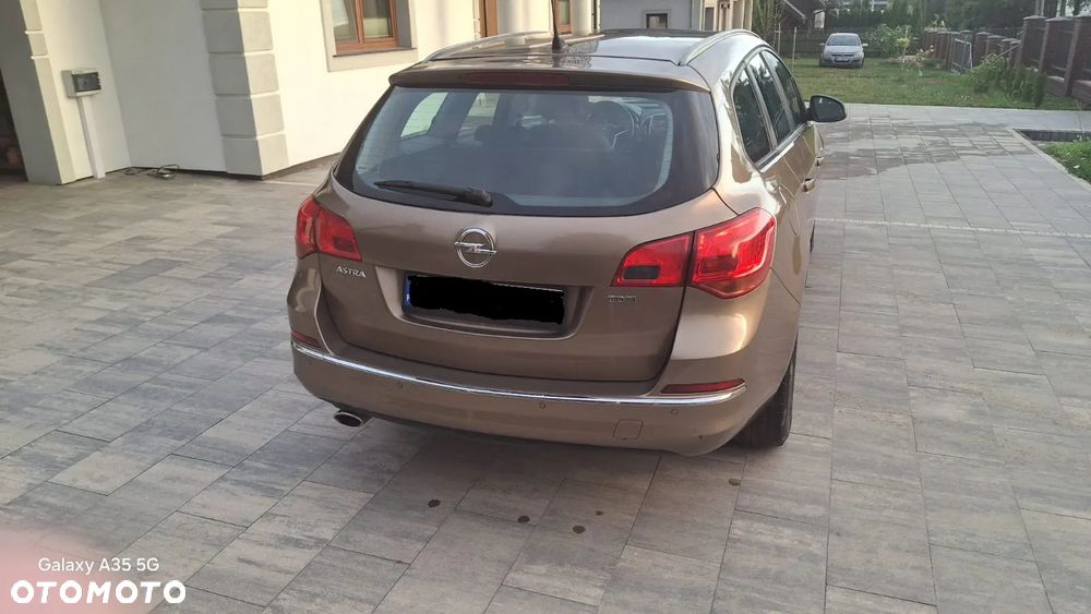 Opel Astra 2.0 CDTI DPF Automatik Sport - 2