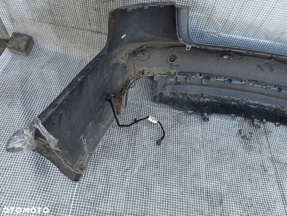 AUDI A6 C7 4G0 SEDAN 11-15 ZDERZAK TYLNY TYŁ PDC KOMPLETNY LY8X - 8