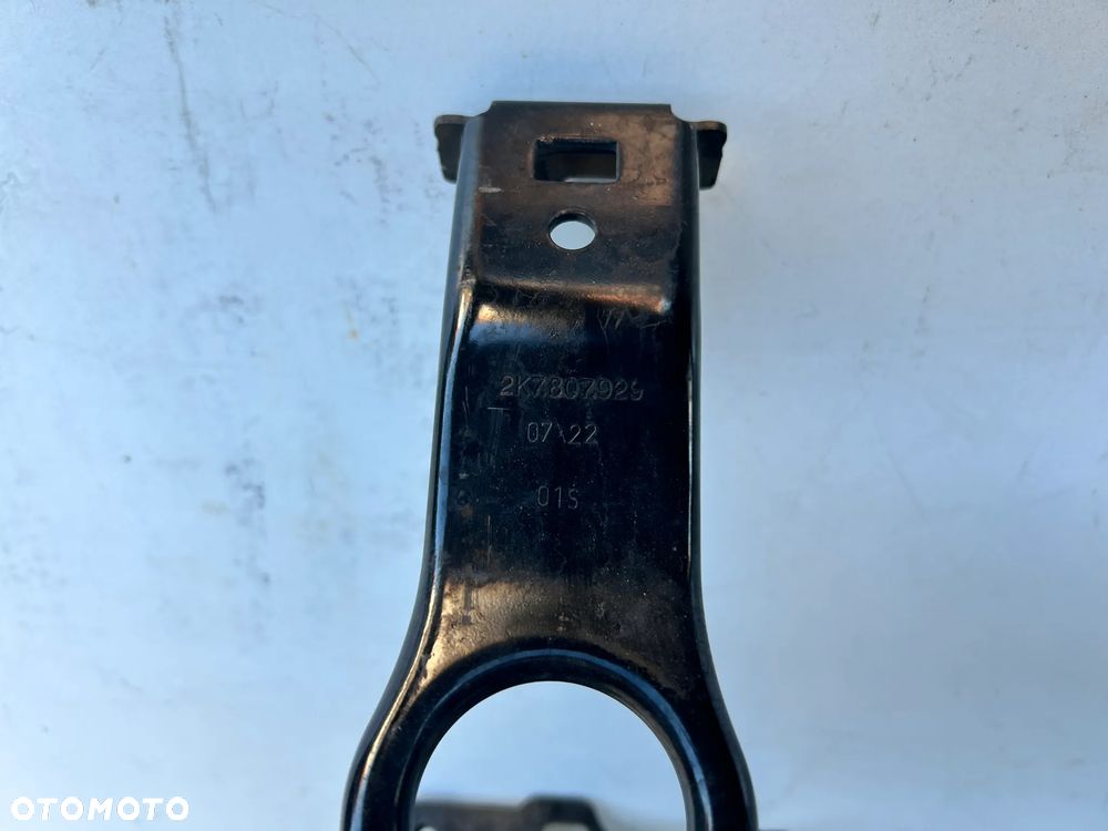 VOLKSWAGEN VW TOURAN CADDY BELKA WZMOCNIENIE ZDERZAKA PRZÓD PRZEDNIA 5TA807611 2K7807929 - 4