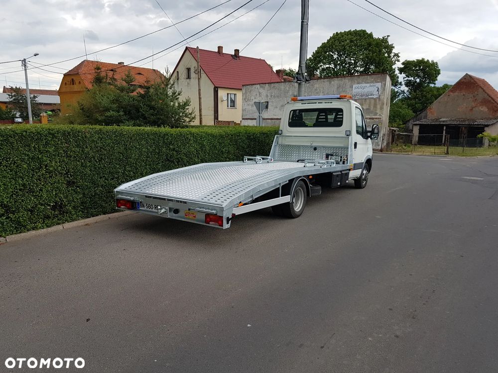 iveco DAILY najazd ZABUDOWA pomoc drogowa Kunice - 12