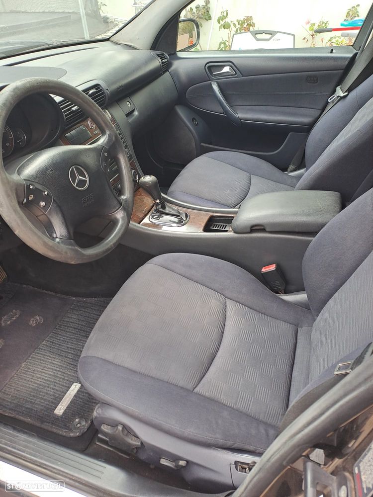 Mercedes-Benz C 220 CDI Auto Classic - 7
