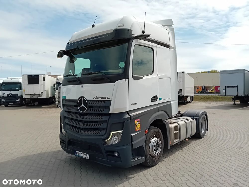 Mercedes-Benz ACTROS 5 1845 LS - 3