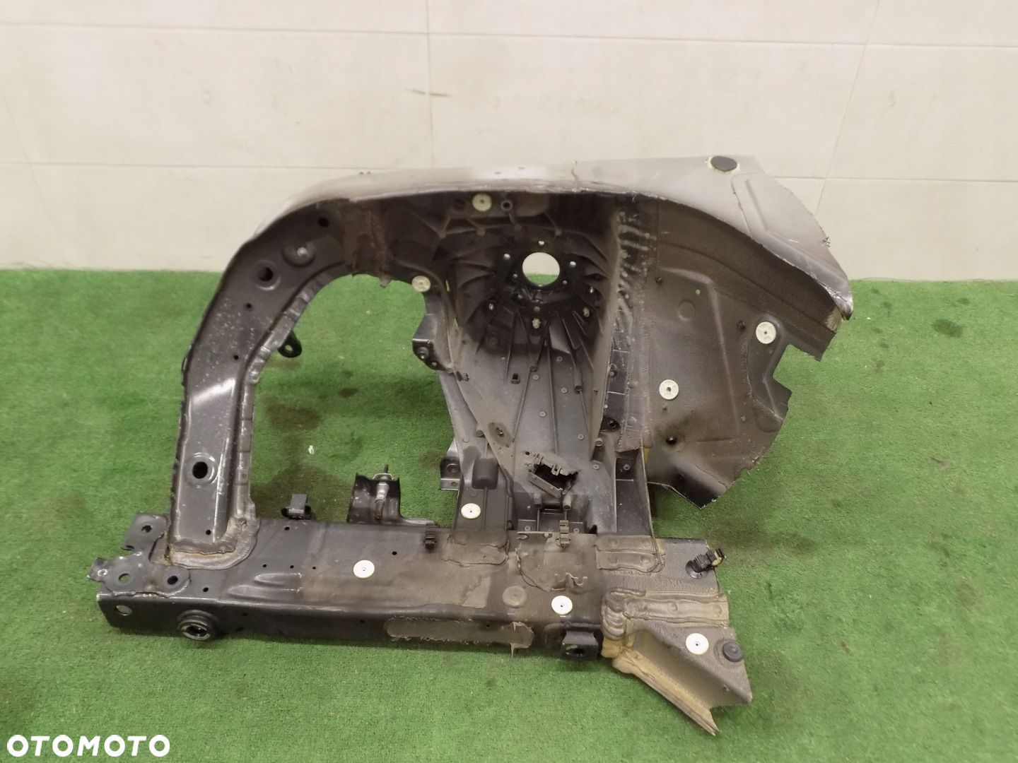 BMW X4 G02 X3 G01 LEWA ĆWIARTKA FARTUCH BŁOTNIK PODŁUŻNICA 7383499 - 4