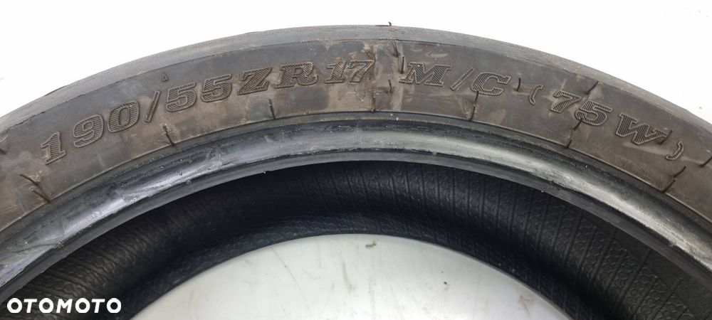 OPONA MOTOCYKL 17 BENELLI TNT 1130 CAFE RACER DUNLOP SPORTSMART 190/55 ZR17 - 4