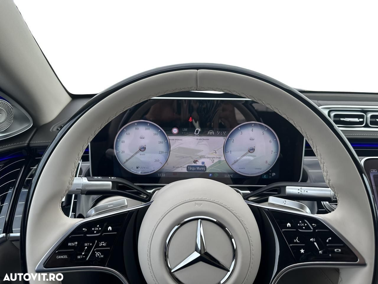 Mercedes-Benz S Maybach Mercedes-Maybach 580 4MATIC MHEV Long - 8