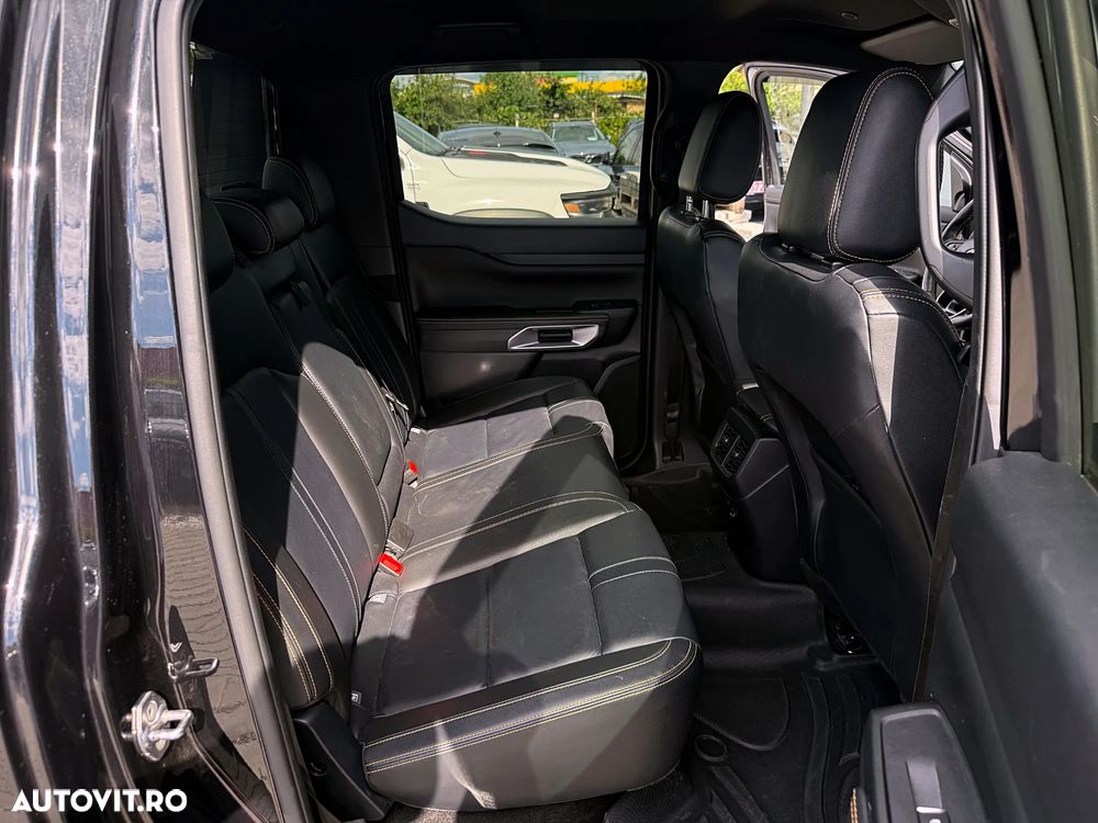 Ford Ranger 2.0 TD 205 CP 10AT 4x4 Double Cab Wildtrak - 26